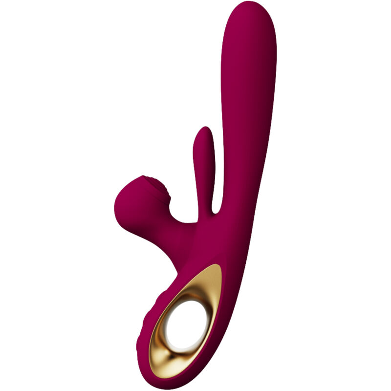ARMONY - IMPACT SWING VIBRATOR  DUAL STIMULATOR MODEL 1 BURGUNDY - Image 2