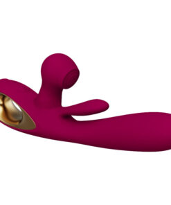 ARMONY - IMPACT SWING VIBRATOR  DUAL STIMULATOR MODEL 1 BURGUNDY