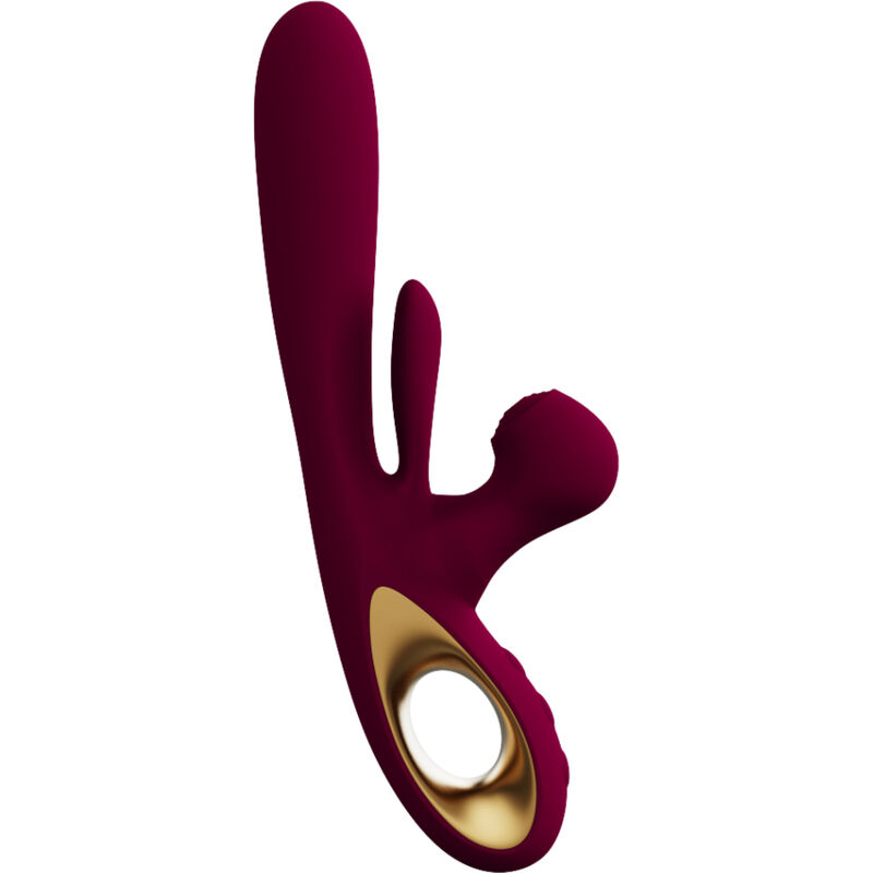 ARMONY - IMPACT SWING VIBRATOR  DUAL STIMULATOR MODEL 1 BURGUNDY - Image 3