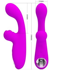 PRETTY LOVE - SKYLAR PURPLE STIMULATOR VIBRATOR