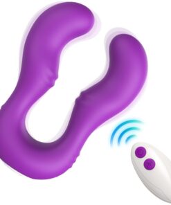 ARMONY - SERAPH VIBRATOR DOUBLE REMOTE CONTROL PURPLE