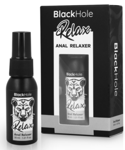 BLACK HOLE - ANAL RELAXER SPRAY EXPLORER 30 ML