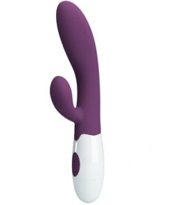 PRETTY LOVE - ALVIS RABBIT VIBRATOR  PURPLE G-SPOT