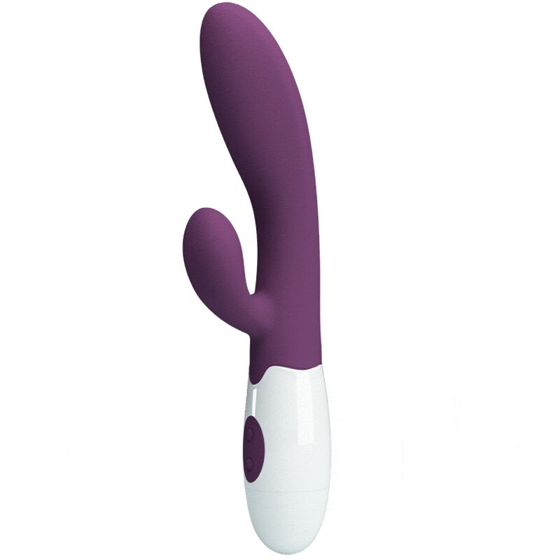 PRETTY LOVE - ALVIS RABBIT VIBRATOR  PURPLE G-SPOT