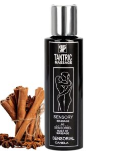 EROS-ART - NATURAL TANTRIC MASSAGE OIL AND APHRODISIAC CINNAMON 100 ML