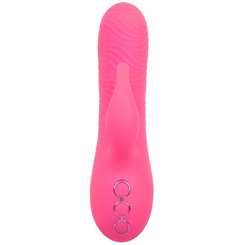 CALEXOTICS - SACRAMENTO SWEETIE VIBRATOR RABBIT PINK BY CALIFORNIA DREAMING - Image 2
