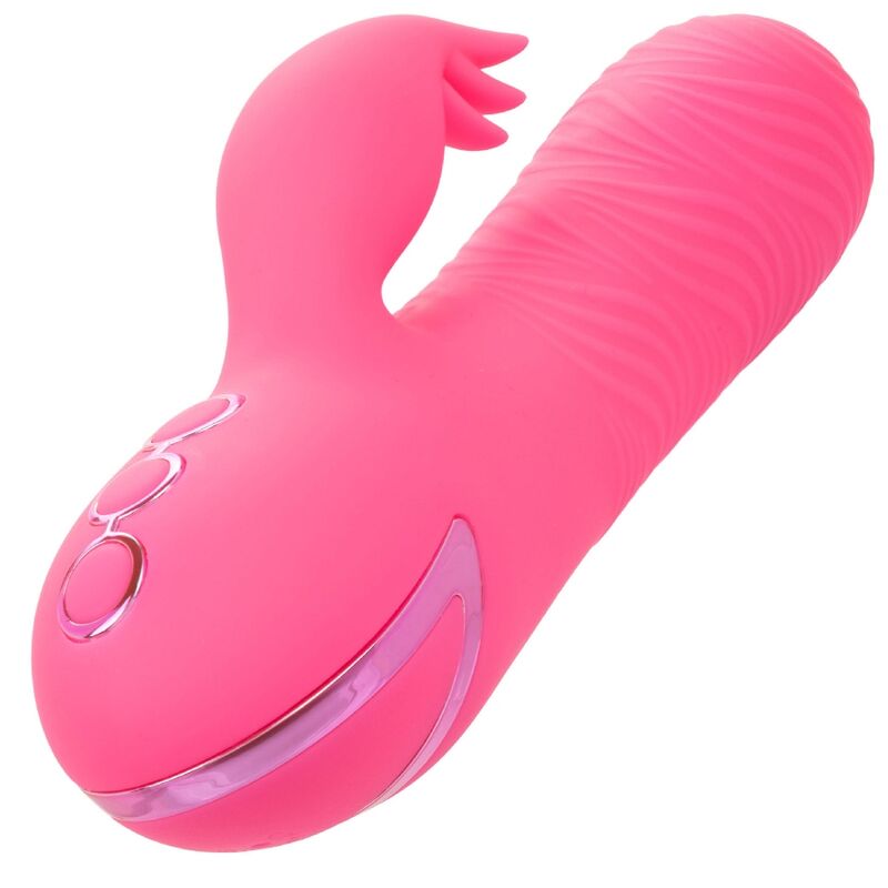 CALEXOTICS - SACRAMENTO SWEETIE VIBRATOR RABBIT PINK BY CALIFORNIA DREAMING - Image 4