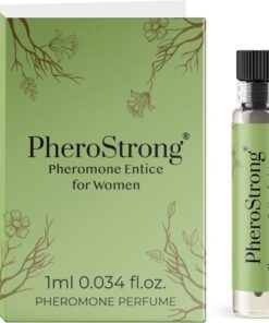 PHEROSTRONG - PHEROMONE PERFUME ENTICE FOR WOMAN 1 ML