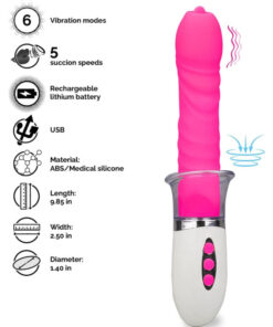 ARMONY - LIBERTY VIBRATOR  THRUSTING WITH TONGUE