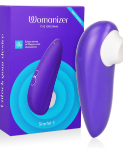 WOMANIZER - STARLET 3 CLITORAL STIMULATOR INDIGO