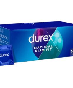 DUREX - NATURAL SLIM FIT BASIC 144 UNITS