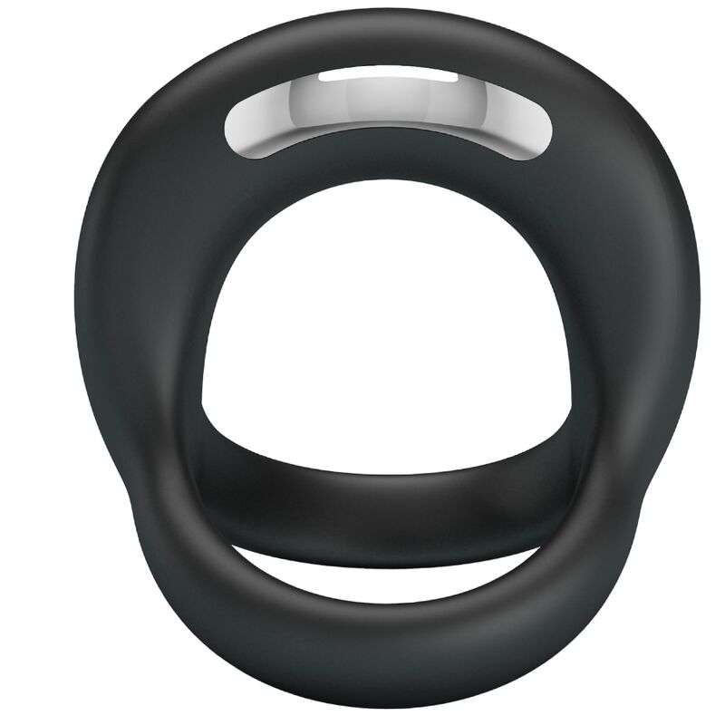 PRETTY LOVE - ELLIOTT BLACK VIBRATOR RING - Image 2