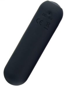 ARMONY - SPLASH HAHA VIBRATOR BULLET SILICONE 10 VIBRATIONS 75 X 19 CM BLACK