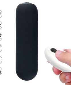 ARMONY - SPLASH JOIE VIBRATOR BULLET SILICONE REMOTE CONTROL 10 VIBRATIONS 75 X 19 CM BLACK