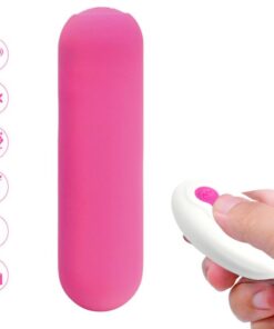 ARMONY - SPLASH JOIE VIBRATOR BULLET SILICONE REMOTE CONTROL 10 VIBRATIONS 75 X 19 CM PINK