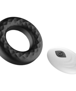 ARMONY - LORD'S LOVE RING VIBRATOR REMOTE CONTROL BLACK
