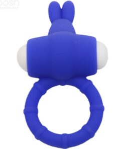 ARMONY - MS BUNNY VIBRATOR RING SILICONE BLUE