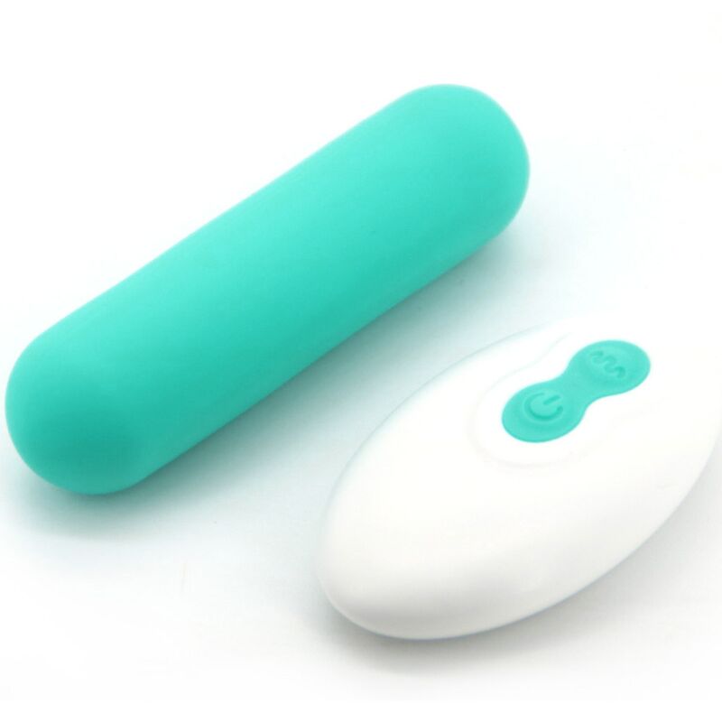 ARMONY - SPLASH JOIE VIBRATOR BULLET SILICONE REMOTE CONTROL 10 VIBRATIONS 75 X 19 CM GREEN - Image 2
