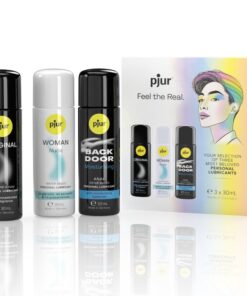 PJUR - PRIDE SET PREMIUM LUBRICANTS 3 X 30 ML
