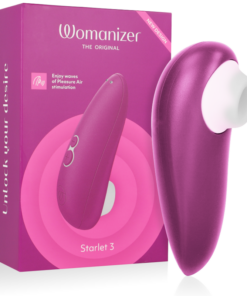 WOMANIZER - STARLET 3 CLITORAL STIMULATOR VIOLET