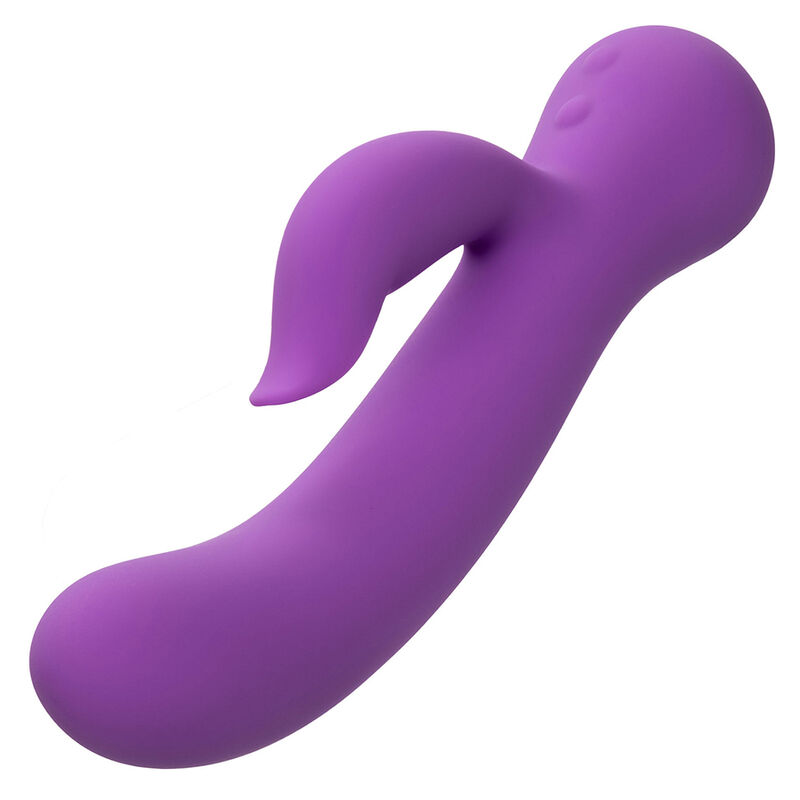 CALEXOTICS - FIRST TIME VIBRATOR PLEASER RECHARGEABLE PURPLE - Image 4