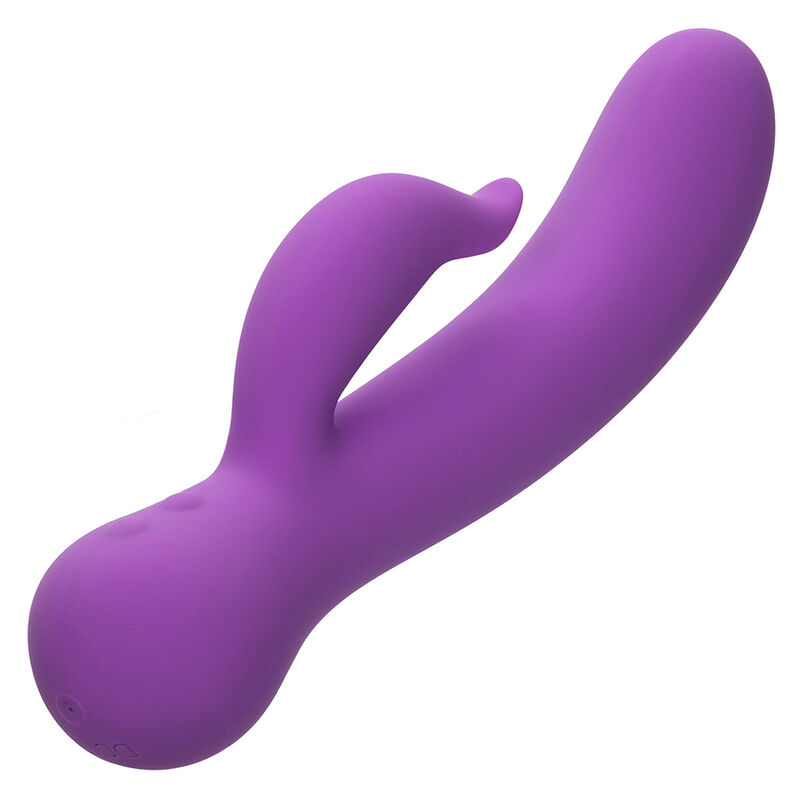 CALEXOTICS - FIRST TIME VIBRATOR PLEASER RECHARGEABLE PURPLE - Image 3
