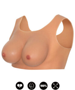 HIDDEN DESIRE - ALTER EGO WEARABLE BREAST TOP D-CUP FLESH