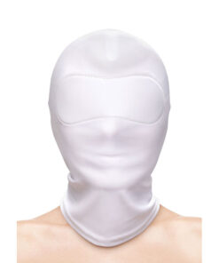 NS NOVELTIES - FETISH  FASHION CLOSED HOOD NYLON WHITE