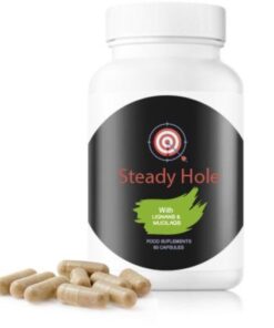 500 COSMETICS - U-STEADY HOLE CAPSULES FOR INTESTINAL TRANSIT HEALTH - 60 CAPSULES