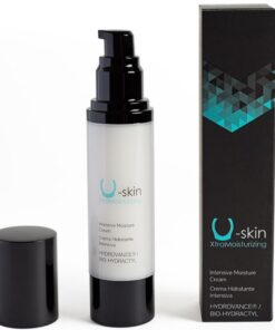500 COSMETICS - U-SKIN XTRAMOISTURIZING HEALING CREAM FOR ALL TYPES OF TATTOOED SKIN