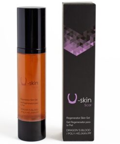 500 COSMETICS - USCAR U-SKIN HEALING GEL FOR ALL TYPES OF TATTOOED SKIN