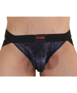 BURN - 006 JOCK BRILLANTE AZUL / NEGRO S
