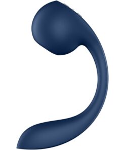 SATISFYER - PRO+ WAVE 4 G-SPOT  AIR PULSE STIMULATOR FREE APP DARK BLUE