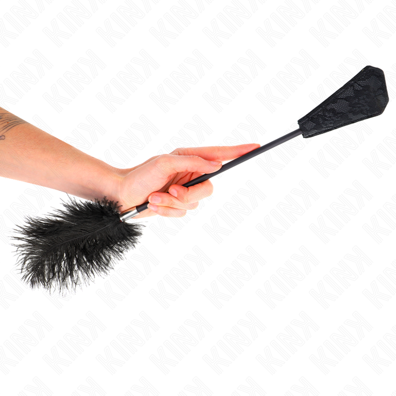 KINK - OSTRICH FEATHERS FOR TICKLE WITH LACE PALLET 56 CM - Image 5