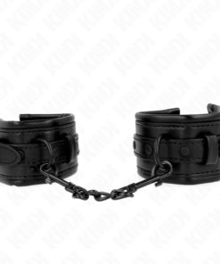 KINK - WRIST RESTRAINTS BLACK ADJUSTABLE 20-30 CM X 6 CM