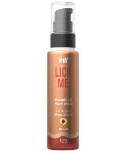 INTT - LICK ME PEACH EDIBLE GEL HEAT EFFECT