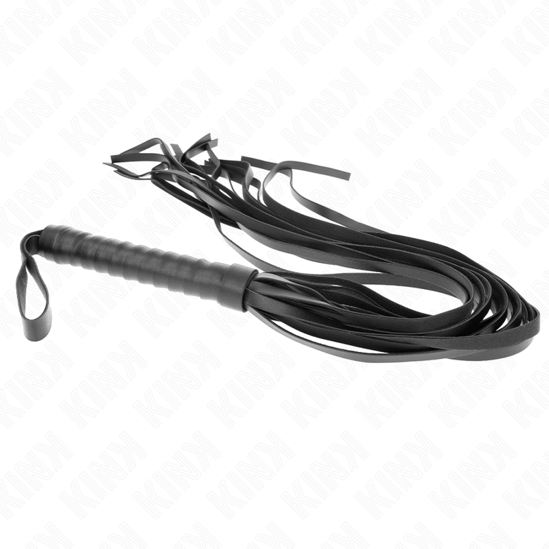 KINK - NEGRO SHORT HANDLE LONG TAIL WHIP 70 CM - Image 5