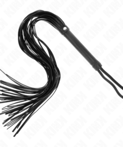 KINK - BLACK SOFT PVC WHIP 70 CM