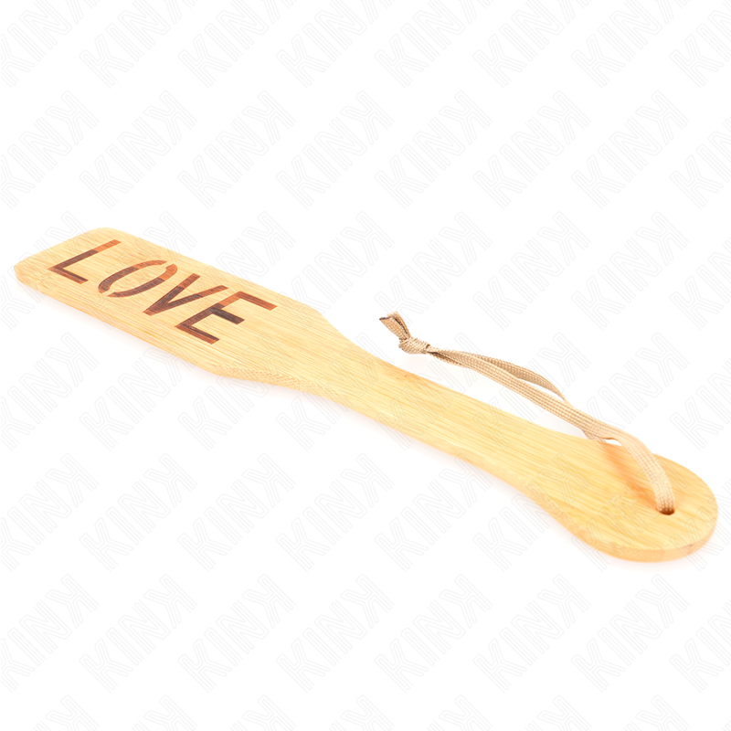 KINK - BAMBOO PALETTE WORD LOVE 32 X 5.5 CM - Image 3