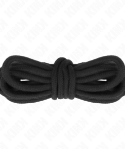 KINK - COTTON ROPE 10 METER BLACK