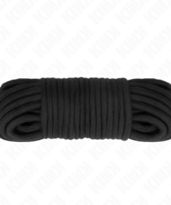 KINK - COTTON ROPE 20 METER BLACK