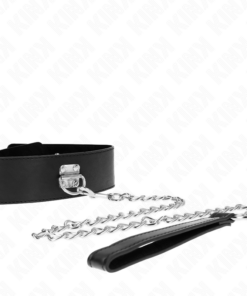 KINK - BASIC MODEL COLLAR WITH LEASH 65 CM MODEL 0