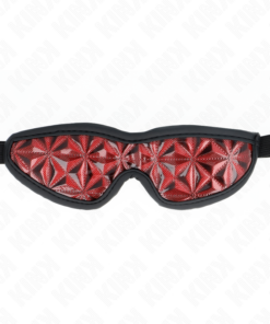 KINK - RED DIAMOND PATTERN HEADBAND 20.5 x 6 CM