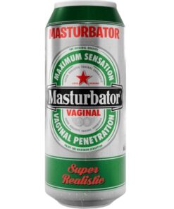 ALIVE - MALE MASTURBATOR VAGINA BEER CAN