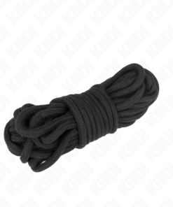 KINK - COTTON ROPE 5 METER BLACK