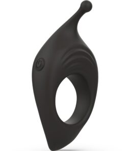 B SWISH - BCHARMED RHYTHM INFINITE DELUXE PENIS RING 15 VIBRATIONS BLACK