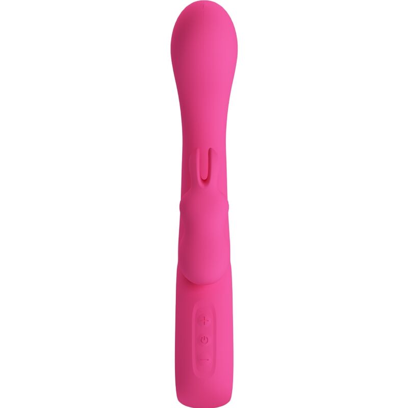 PRETTY LOVE - NOVAK RABBIT VIBRATOR 12 VIBRATIONS PINK - Image 2