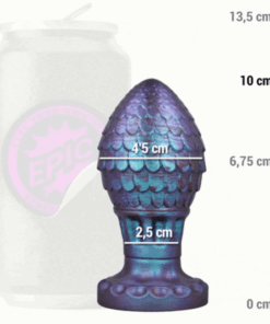 EPIC - VRAKOS DRAGON EGG ANAL PLUG SIZE S