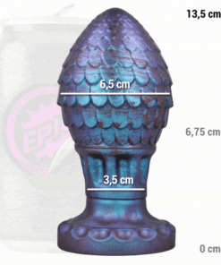 EPIC - VRAKOS DRAGON EGG ANAL PLUG SIZE L