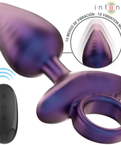 INTENSE - MICHAEL VIBRATING ANAL PLUG MODEL 2 REMOTE CONTROL